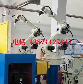 开鲁弧焊机器人工作站